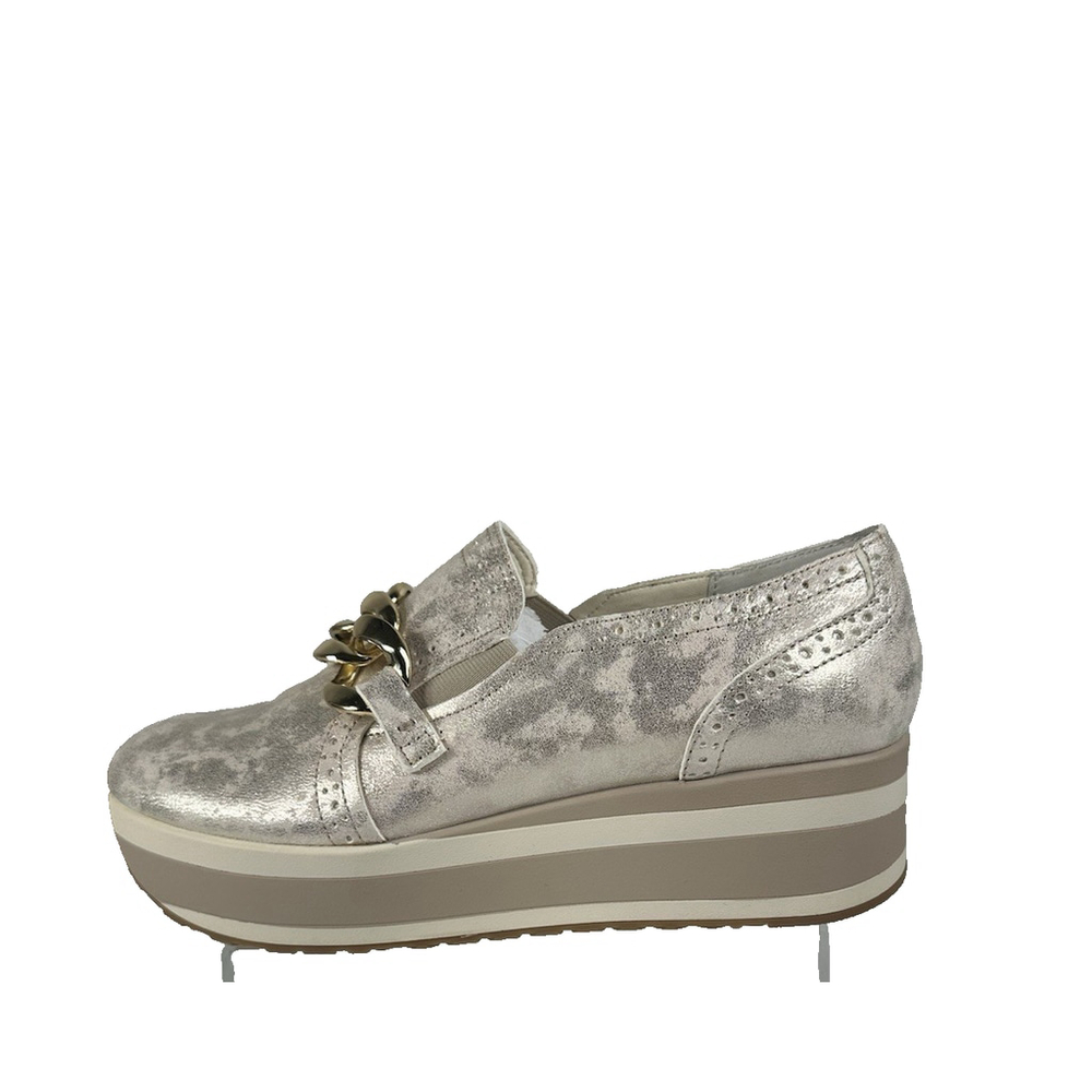 Dolce Vita Shoes Jhenee Sneakers metallic suede Womens size 10 new